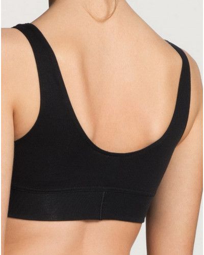 Brassière Calida Elastic (Noir)