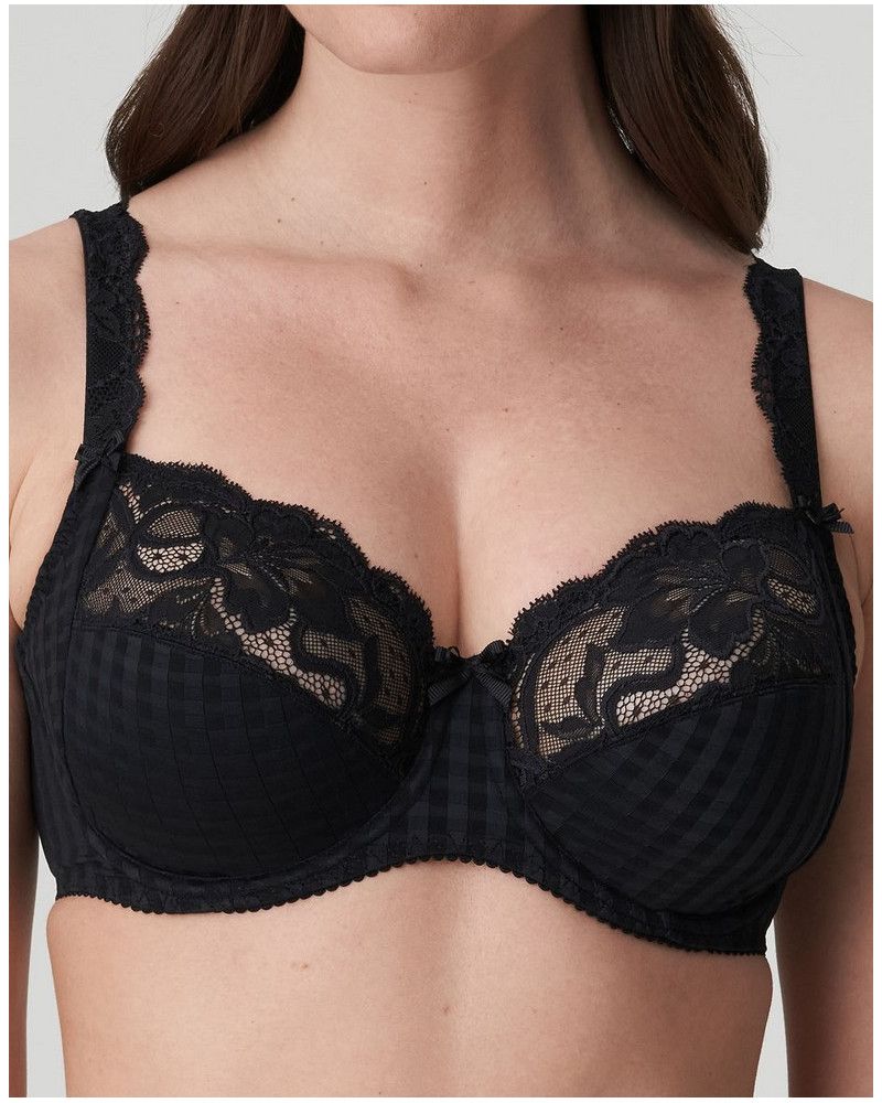 Underwired Bra Prima Donna Madison (Black)
