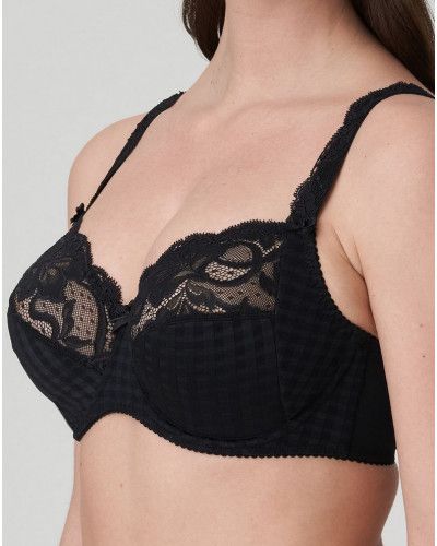 Underwired Bra Prima Donna Madison (Black)