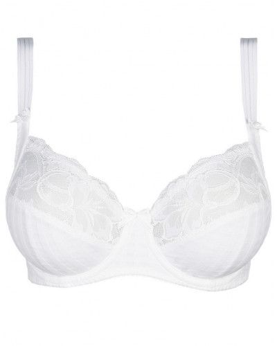 Underwired Bra Prima Donna Madison (White)