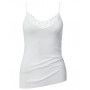 Camisetas tirantes espaguetis Calida Feminin Sense 100% algodón (Blanco) Calida - 5