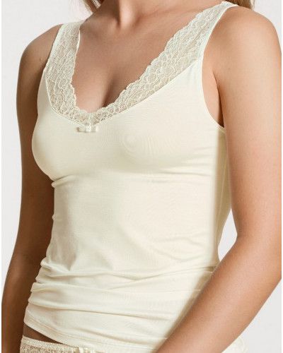 Camisetas tirantes Calida Sensual Secrets (Alabaster Crème)