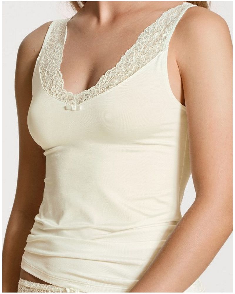Tank tops Calida Sensual Secrets (Alabaster Crème)