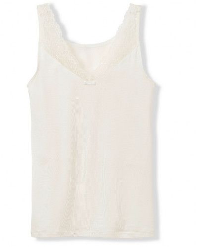 Tank tops Calida Sensual Secrets (Alabaster Crème)