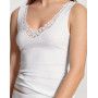 Camisetas tirantes Calida Feminin Sense 100% algodon (Blanco) Calida - 1