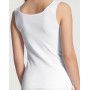 Camisetas tirantes Calida Feminin Sense 100% algodon (Blanco) Calida - 2
