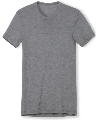 T-shirt Calida Wool & Silk (Platin Melé)