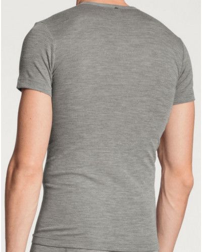 T-shirt Calida Wool & Silk (Platin Melé)
