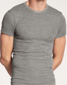 T-shirt Calida Wool & Silk (Platin Melé) Calida - 1