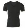 T-shirt col V Calida Evolution (Noir) Calida - 3