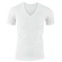 T-shirt col V Calida Evolution (Blanc) Calida - 5