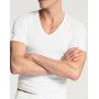 T-shirt col V Calida Evolution (Blanc) Calida - 1
