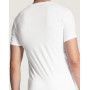 T-shirt col V Calida Evolution (Blanc) Calida - 4