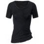 Short-sleeved Top Calida True Confidence Wool & Silk (Black) Calida - 3
