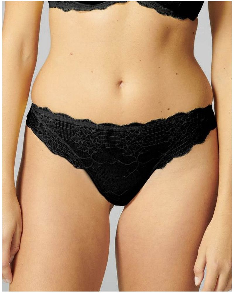 Tanga Simone Pérèle Rêve (Negro)