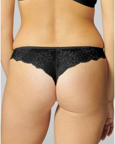 Tanga Simone Pérèle Rêve (Negro)