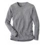 Long sleeves top Calida Wool & Silk (Platin Melé) Calida - 3