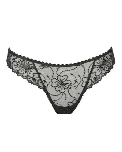 Thong MARIE JO "Jane" (Black)