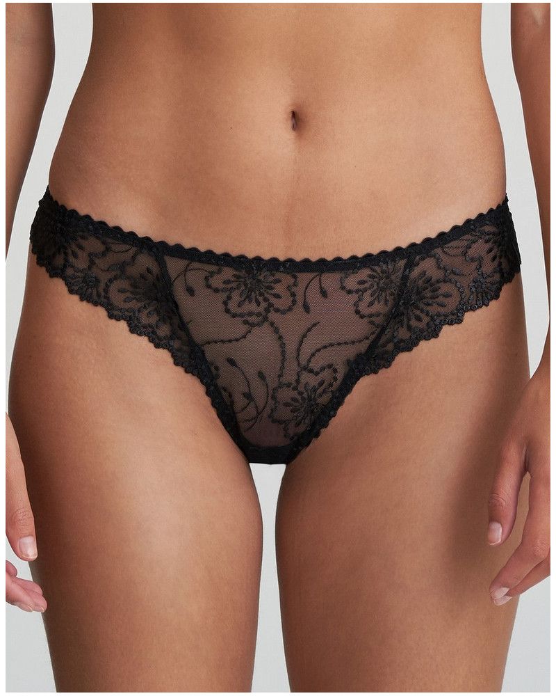 Thong MARIE JO "Jane" (Black)