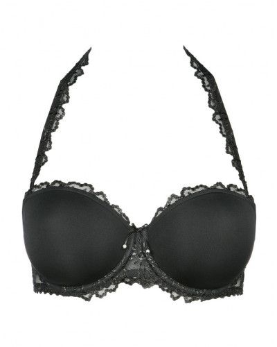 Padded strapless bra MARIE JO "Jane" (Black)