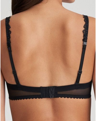 Padded strapless bra MARIE JO "Jane" (Black)