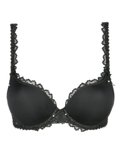 Sujetador Preformado Marie Jo jane (Negro)