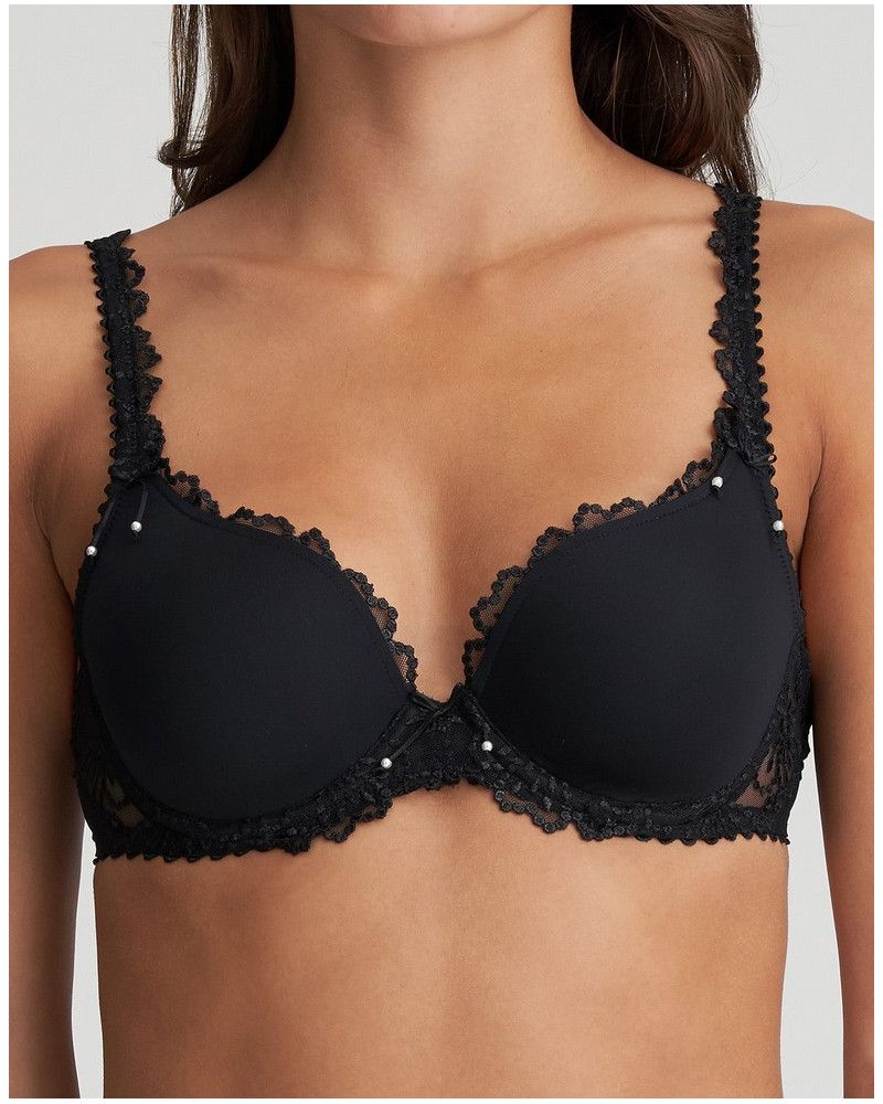 Sujetador Preformado Marie Jo jane (Negro)