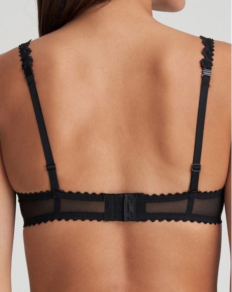 Marie Jo JANE black push-up bra removable pads