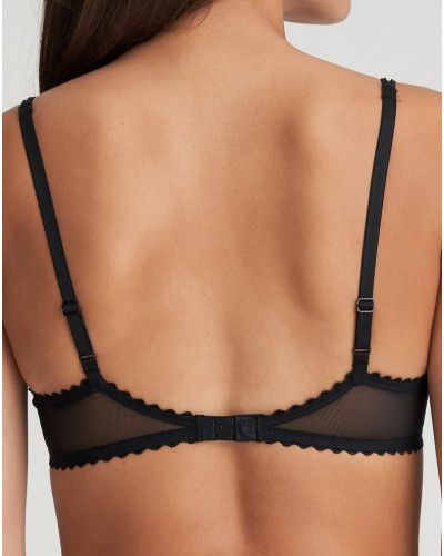 Soutien-gorge balconnet rembourré Marie Jo Jane (Noir)