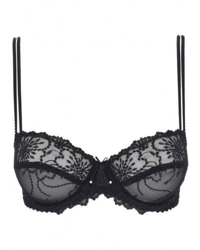 Balcony Bra MARIE JO "Jane" (Black)