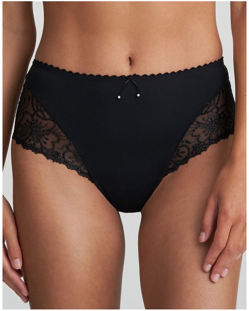Full Briefs MARIE JO "Jane" (Black)