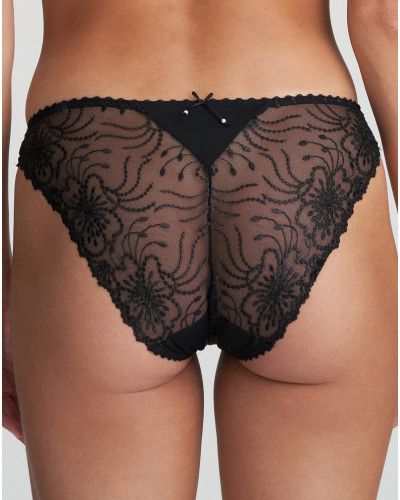 Italian Briefs MARIE JO "Jane" (Black)