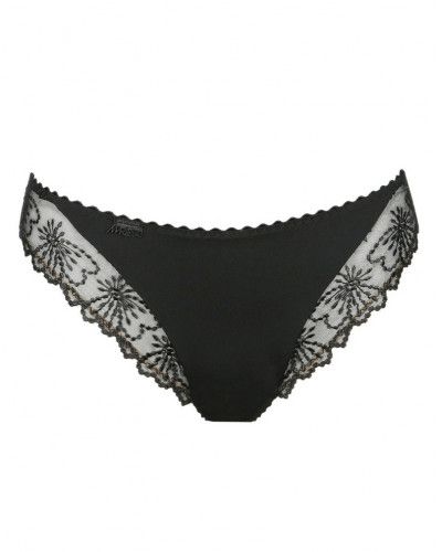 Italian Briefs MARIE JO "Jane" (Black)