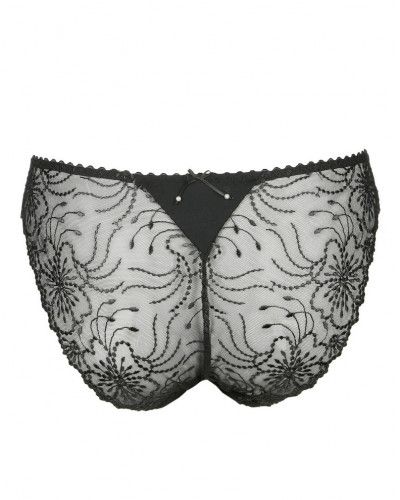 Italian Briefs MARIE JO "Jane" (Black)