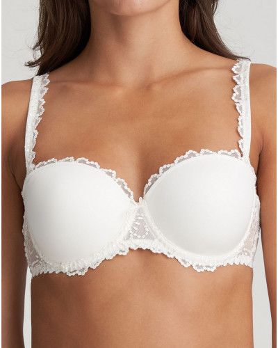 Padded strapless bra MARIE JO "Jane" (Naturel)