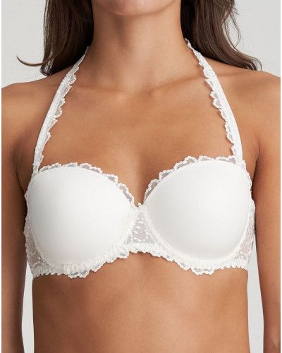 Padded strapless bra MARIE JO "Jane" (Naturel)