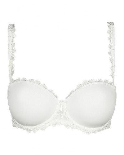 Padded strapless bra MARIE JO "Jane" (Naturel)