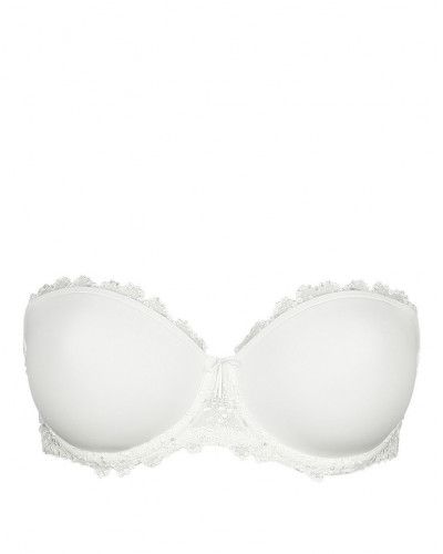 Padded strapless bra MARIE JO "Jane" (Naturel)