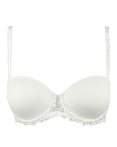 Soutien-gorge balconnet rembourré Marie Jo Jane (Naturel)