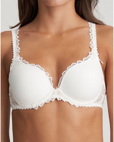 Soutien-gorge rembourré forme coeur Marie Jo Jane (Naturel)