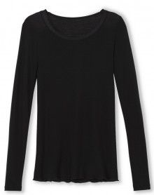 Long sleeves top Calida True Confidence Wool & Silk (Black) Calida - 1