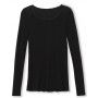 Long sleeves top Calida True Confidence Wool & Silk (Black) Calida - 1
