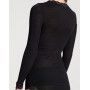 Long sleeves top Calida Richesse Lace Wool & Silk (Black) Calida - 3