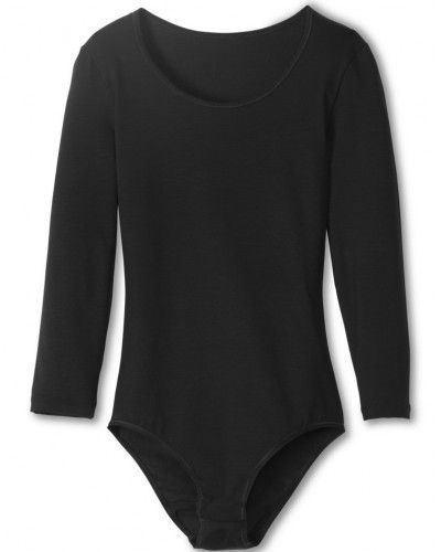 Body long sleeves Calida Natural Comfort (Black)