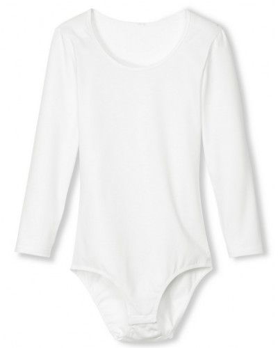 Body mangas largas Calida Natural Comfort (Blanco)