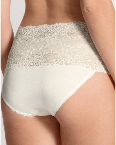 Braga cintura alta Calida Sensual Secrets (Alabaster Crème)