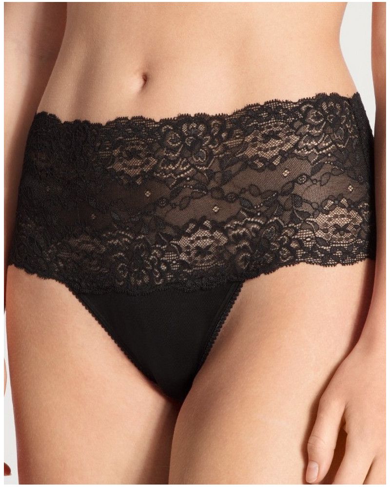 High waist briefs Calida Sensual Secrets (Black)