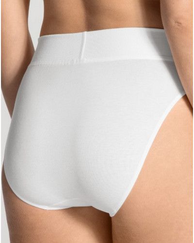 Braga cintura alta Calida Elastic (Blanco)