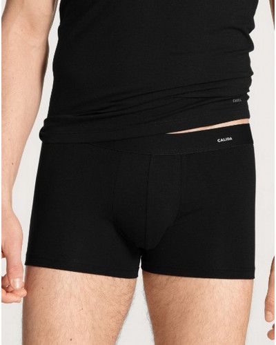 Boxer Calida Cotton Code 100% cotton (Black)
