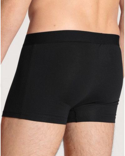 Boxer Calida Cotton Code 100% cotton (Black)